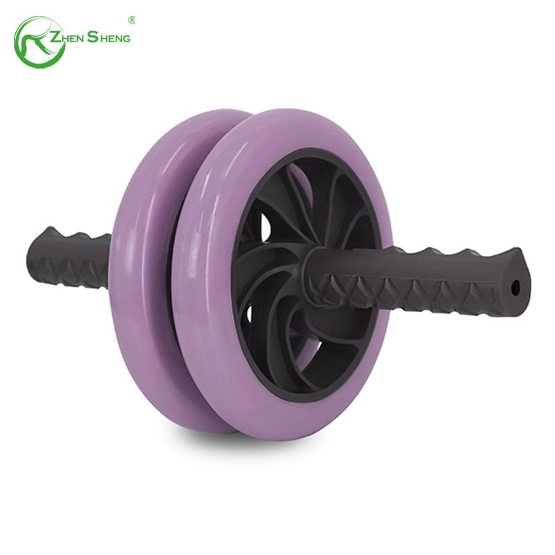 Double Wheel Economical Fitness AB Wheel