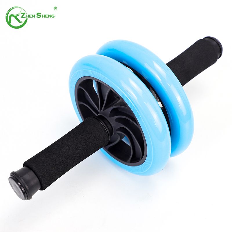 Double Wheel Economical Fitness AB Wheel