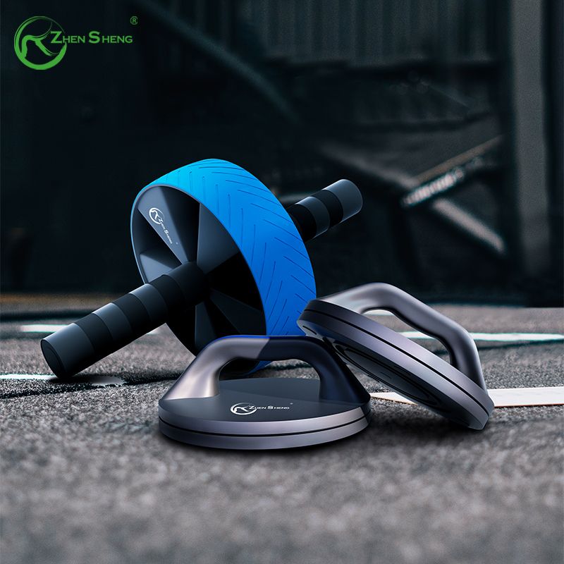 Foam Handgrip Comfortable Fitness AB Wheel