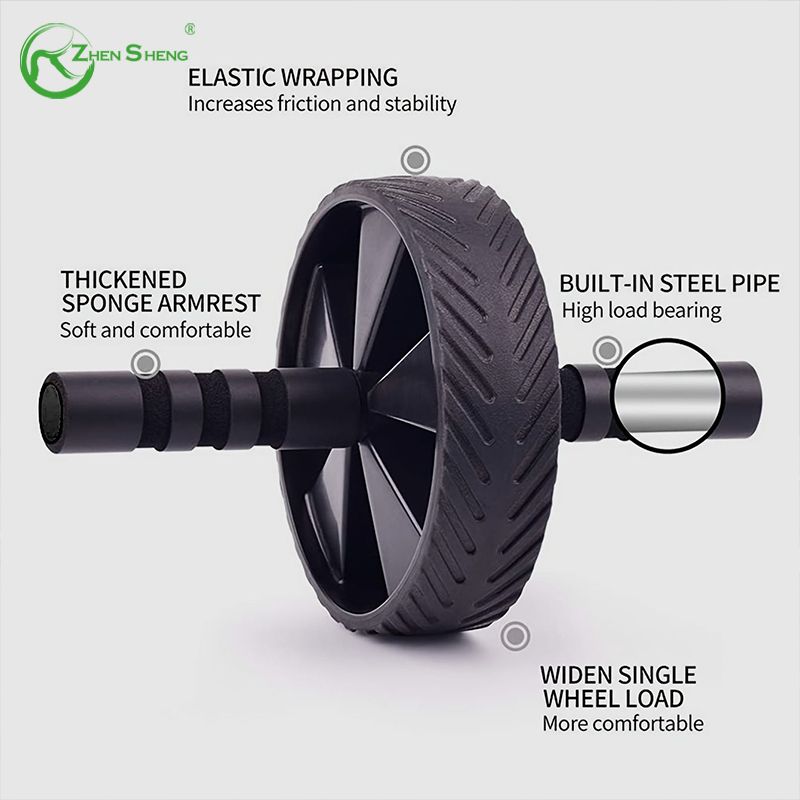 Foam Handgrip Comfortable Fitness AB Wheel