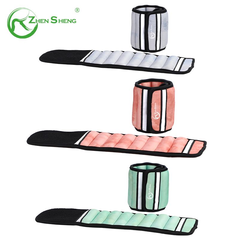 New Design Mixed Color Comfortable Ankle Wrist Weight with Reflective Strips