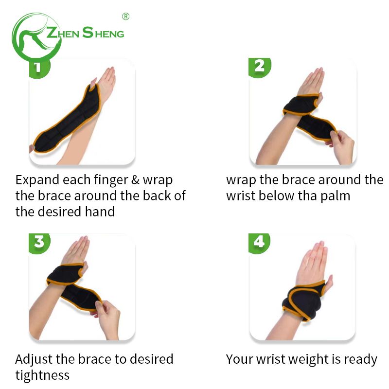 1.0kg 2.0kgs Economical Traditional Exercise Ankle Wrist Weight