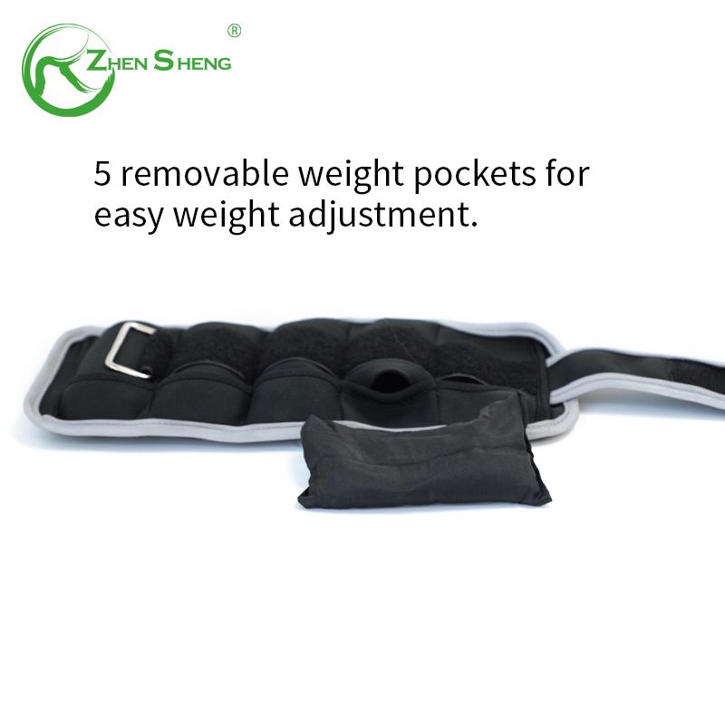 New Design Adjustable Economical Ankle Wrist Weight with Reflective Strips