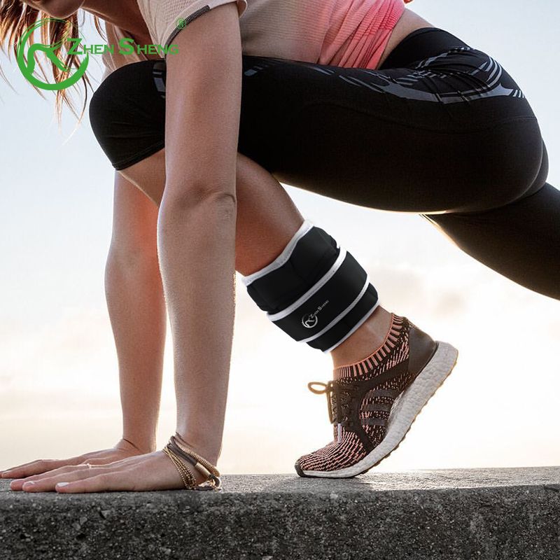 New Design Adjustable Economical Ankle Wrist Weight with Reflective Strips