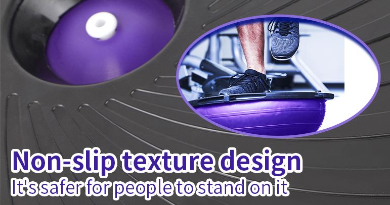 Do you want to surpass your competitors? Look at our cost-effective half balance ball, now on sale! Contact us for more information！