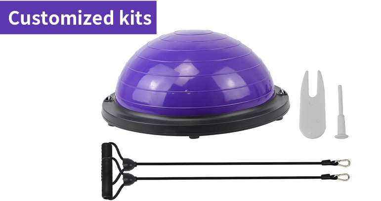 Do you want to surpass your competitors? Look at our cost-effective half balance ball, now on sale! Contact us for more information！