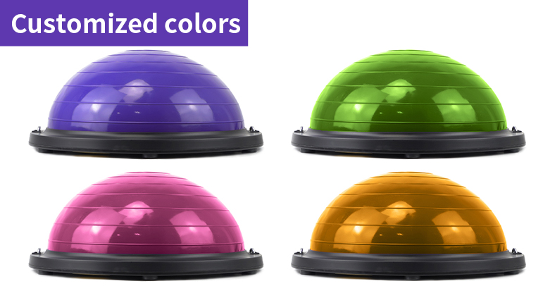 Do you want to surpass your competitors? Look at our cost-effective half balance ball, now on sale! Contact us for more information！
