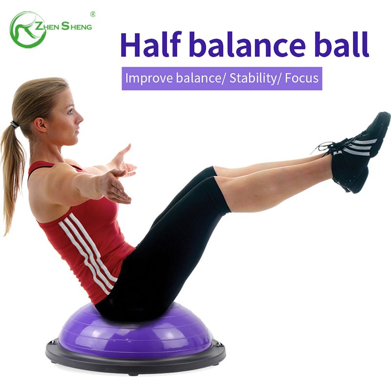 46cm 58cm Professional Half Balance Ball