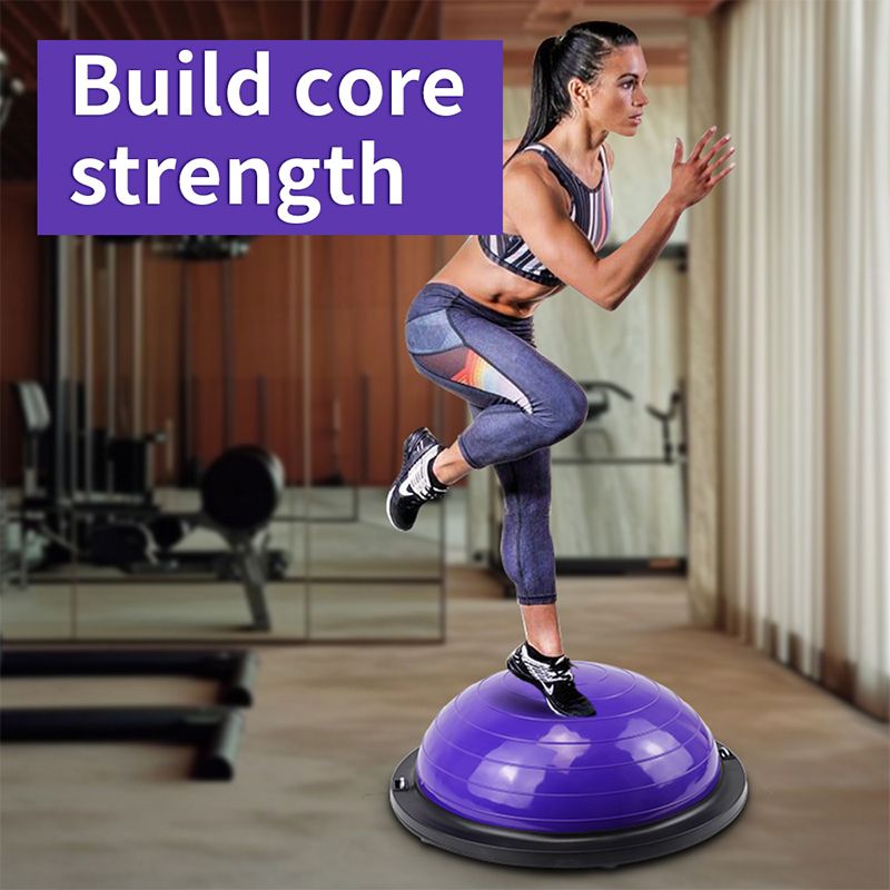 46cm 58cm Professional Half Balance Ball