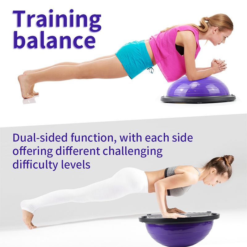46cm 58cm Professional Half Balance Ball