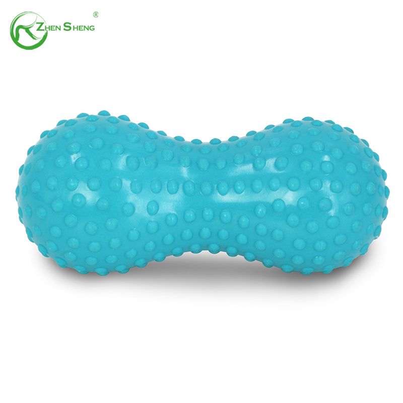 Multifunction Peanut Spiky Massage Roller Ball Hot Cold Therapy Kit