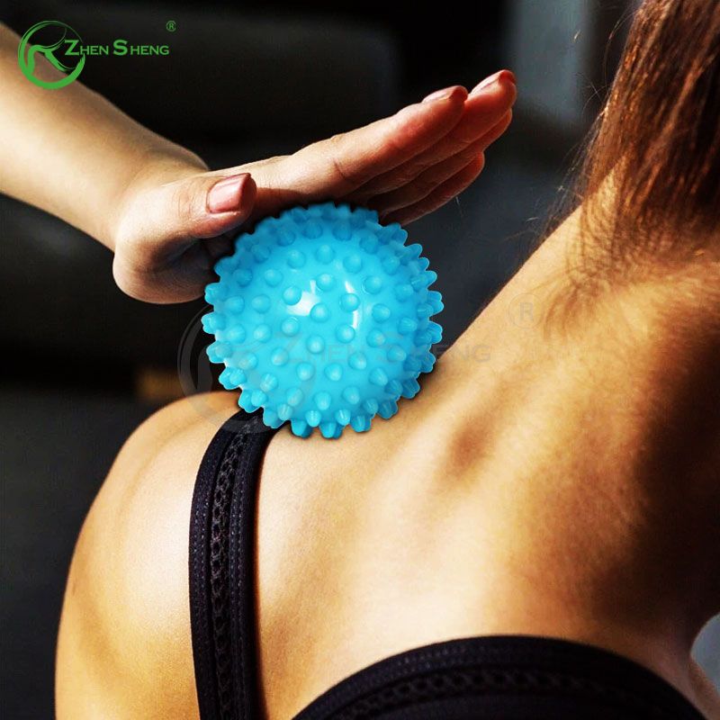 Multifunction Peanut Spiky Massage Roller Ball Hot Cold Therapy Kit