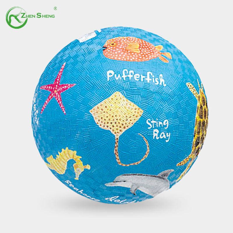 Economical Rubber Playground Ball