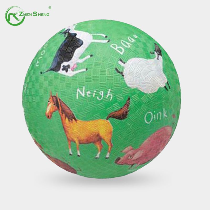 Economical Rubber Playground Ball