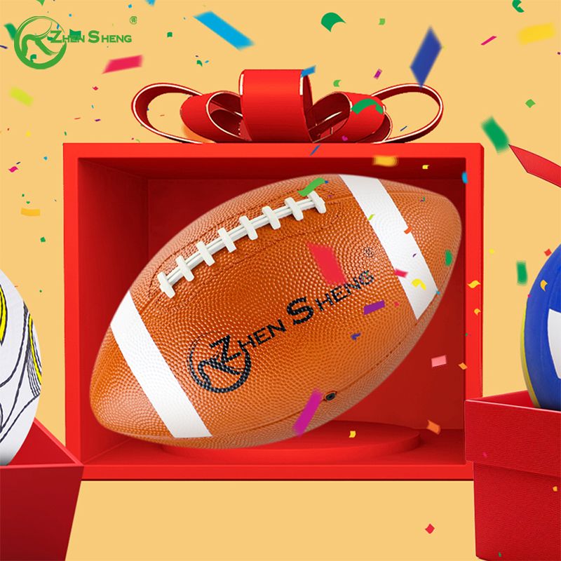 Economical Rubber American Football