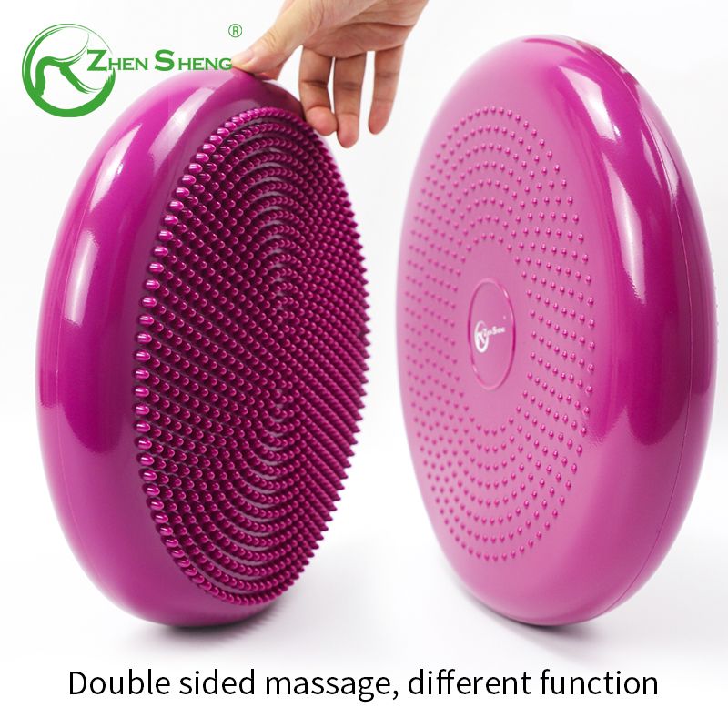 Frosted Style Inflatable Economical Balance Disc