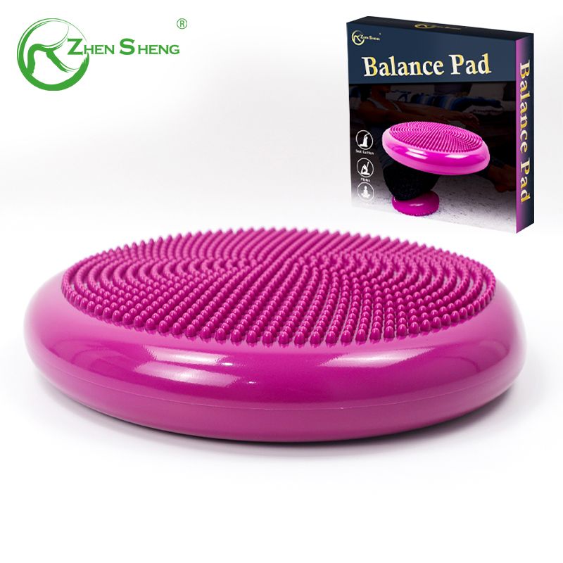 Frosted Style Inflatable Economical Balance Disc