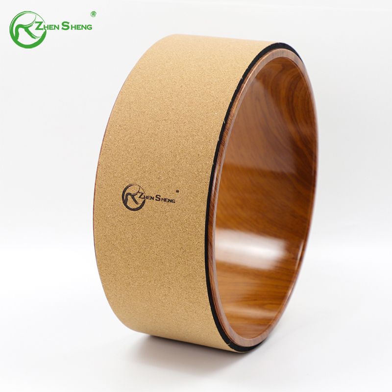 Comfortable Cork Yoga Wheel Custom