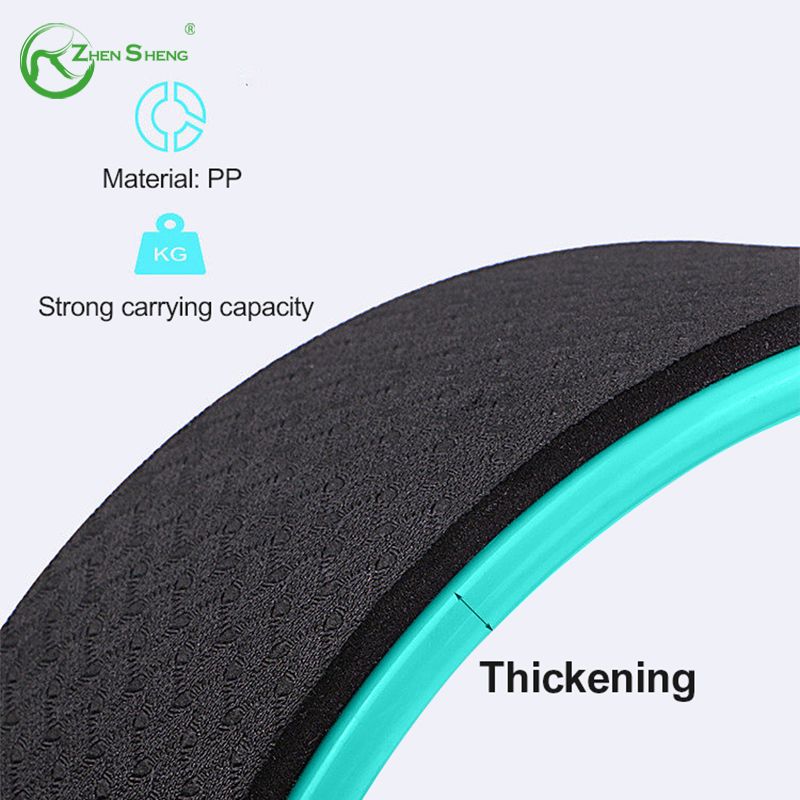 Comfortable Custom TPE Yoga Wheel
