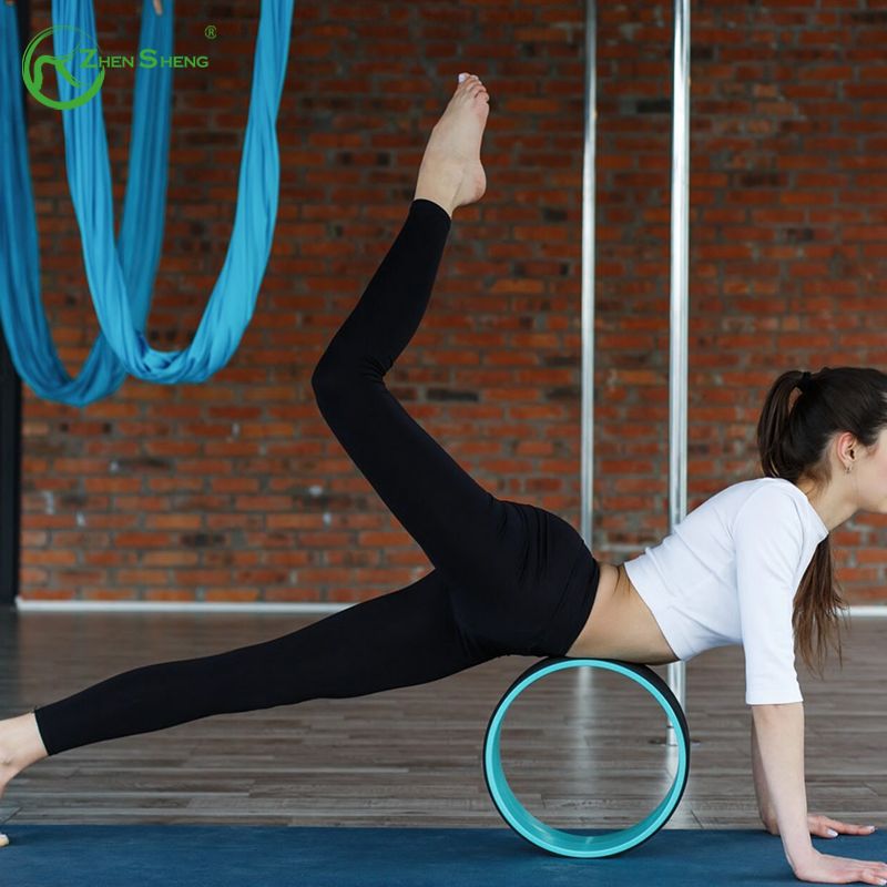 Comfortable Custom TPE Yoga Wheel