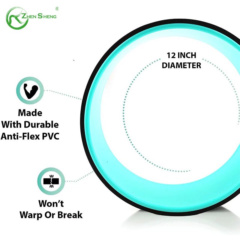Comfortable Custom TPE Yoga Wheel