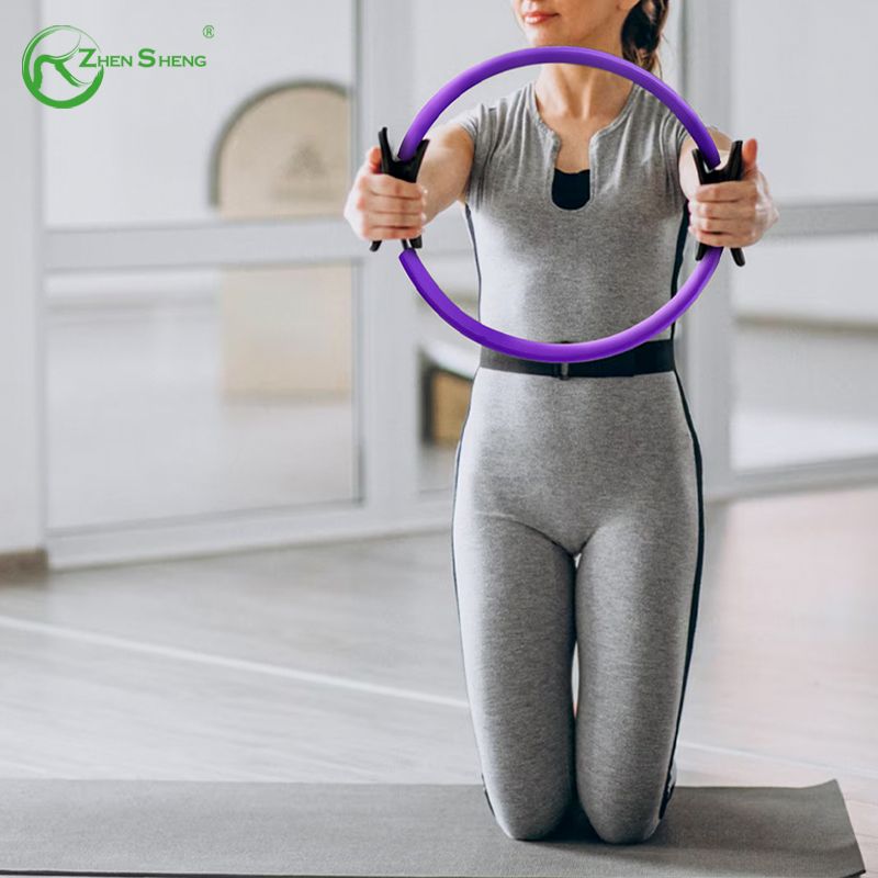 EVA Handle Economical Exercise Pilates Ring