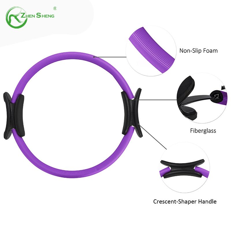 EVA Handle Economical Exercise Pilates Ring