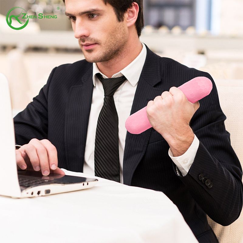 New Fitness Core Training Comfortable Silicone Dumbbell