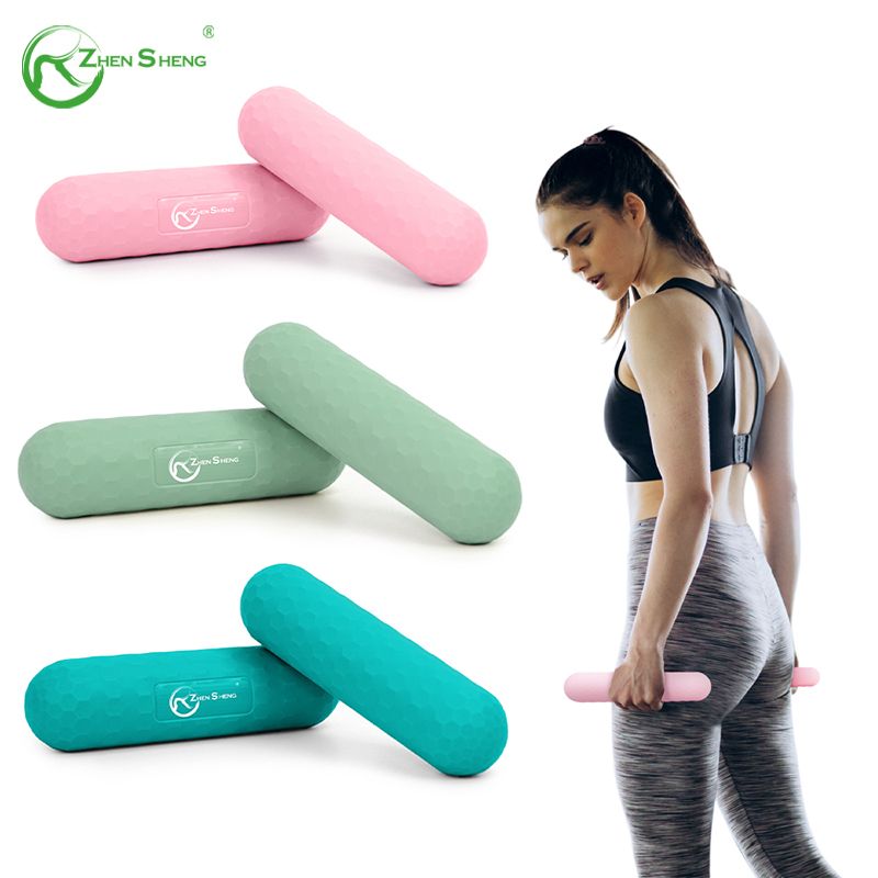 New Fitness Core Training Comfortable Silicone Dumbbell