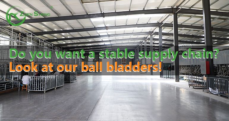Why the world's top ball manufacturers choose our butyl bladders—High-performance butyl bladders from China, meet all your needs!