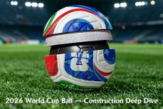 World Cup Football Construction: Materials & Panels (Part 1)