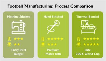 World Cup Football Construction: Manufacturing & Sourcing (Part 2)