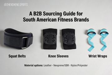 Squat Belts, Knee Sleeves & Wrist Wraps: A B2B Sourcing Guide for South American Fitness Brands