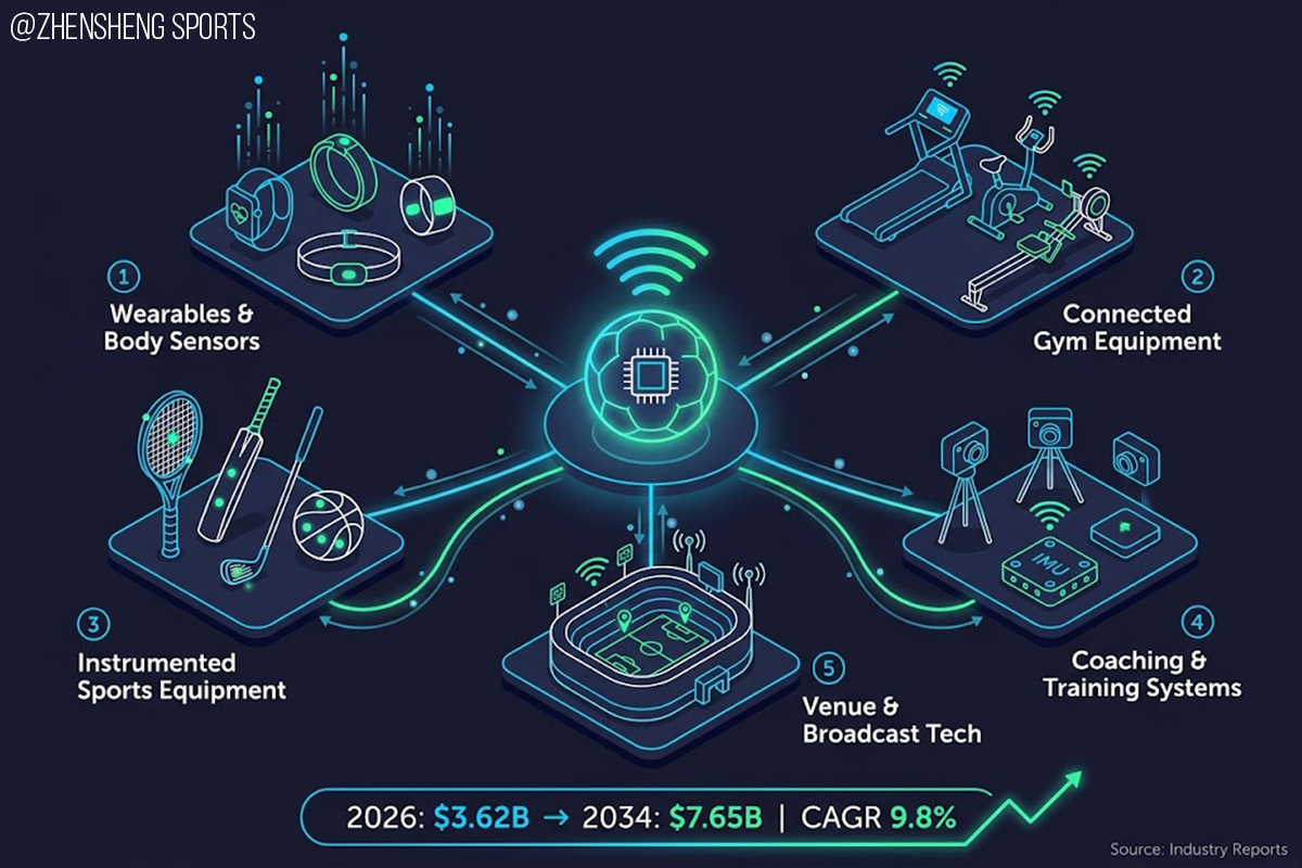 Digital Manufacturing & Smart Equipment: The Next Wave of Sports Product Innovation