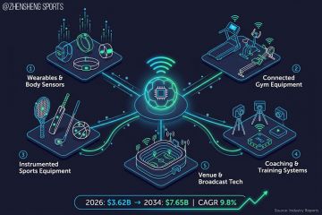 Digital Manufacturing & Smart Equipment: The Next Wave of Sports Product Innovation