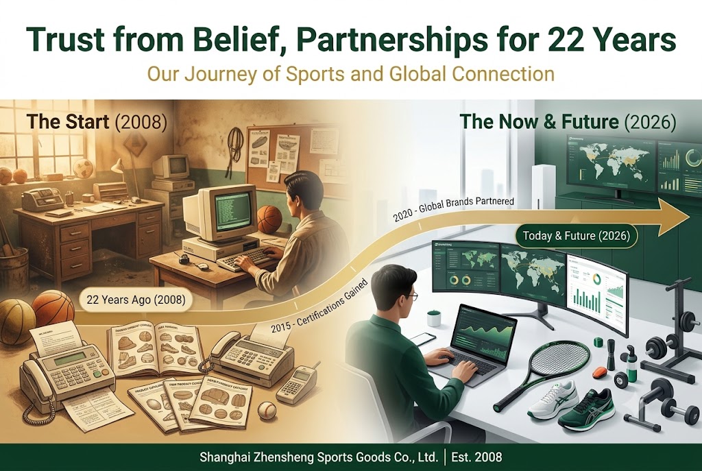 22 Years, One Belief: Why We Do Sports Goods, Why We Do International Trade
