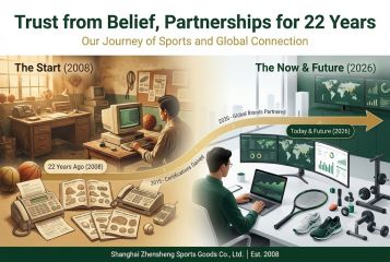 22 Years, One Belief: Why We Do Sports Goods, Why We Do International Trade