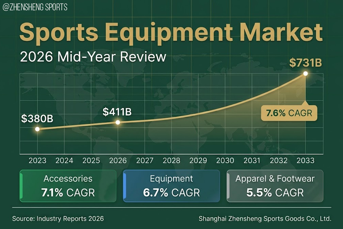 Sports Equipment Market Mid-Year Review 2026